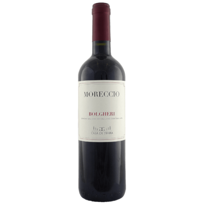 Bolgheri Rosso doc Moreccio Fattoria Casa di Terra