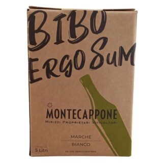 Bag in Box Marche Bianco Igt "Ergo Sum" da 5 litri cantina Montecappone