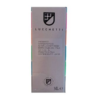 Vino bianco di Verdicchio in Bag in Box da 3 Litri cantina Lucchetti