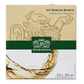 bag in box 5 litri bianco sparapani