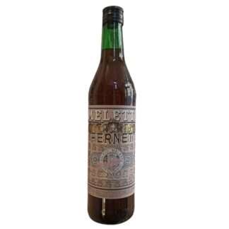 Meletti Fernet Liquore Digestivo Italiano alle Erbe Bottiglia da 70cl