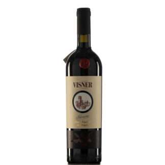 Bevanda aromatizzata a base di vino e visciole di Pergola Visner selezione