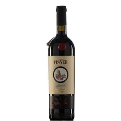 Bevanda aromatizzata a base di vino e visciole di Pergola Visner selezione