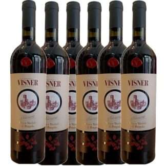 Offerta 6 bottiglie Visner Tonelli La Selezione