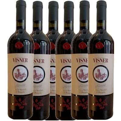 Offerta 6 bottiglie Visner Tonelli La Selezione