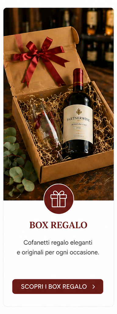 Box regalo vino online