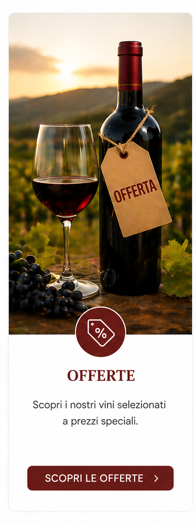 Offerte vino online