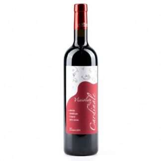 Bevanda a base di mosto d'uva fermentato e visciole Visciolata del Cardinale