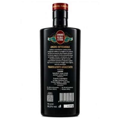 Amaro del Filibustiere retro Major Distillerire