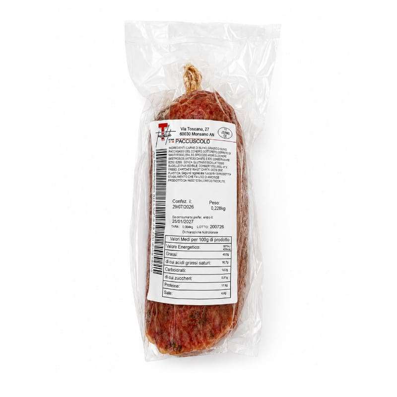 Paccuscolo salumificio Taccalite